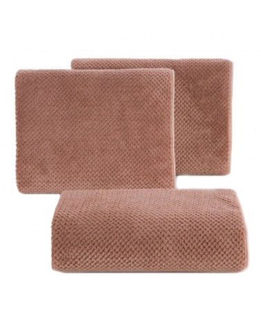 Ręcznik mikrofibra 70x140 Zoe 1 pudrowy Eurofirany