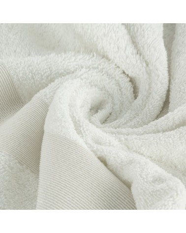 Ręcznik bawełna 50x90 Zoja kremowy Eurofirany