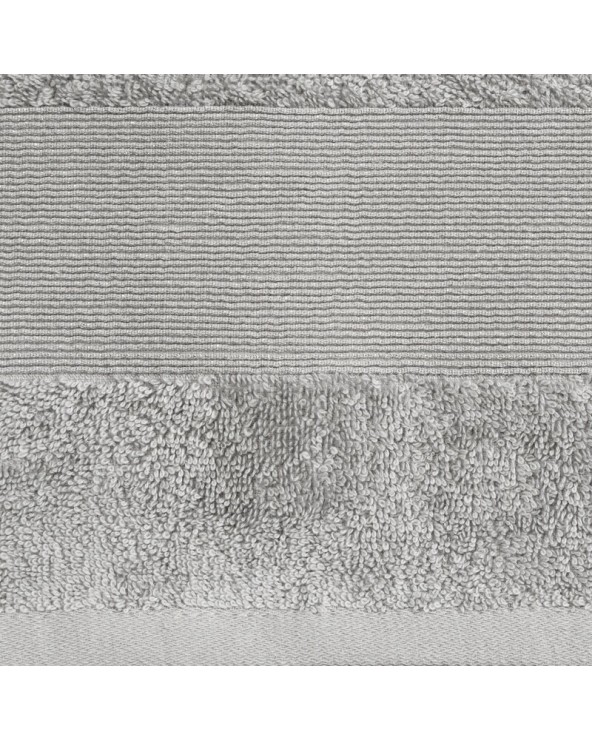 Ręcznik bawełna 30x50 Zoja srebrny Eurofirany