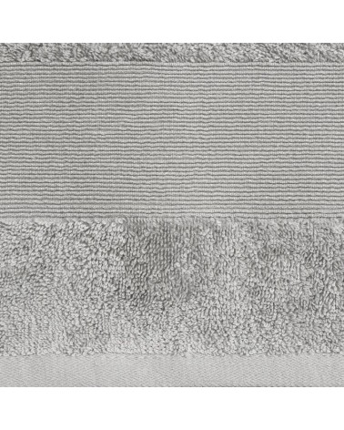 Ręcznik bawełna 50x90 Zoja srebrny Eurofirany