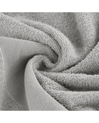 Ręcznik bawełna 70x140 Zoja srebrny Eurofirany