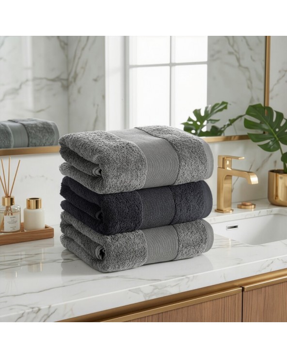 Ręcznik bawełna 70x140 Zoja beżowy Eurofirany