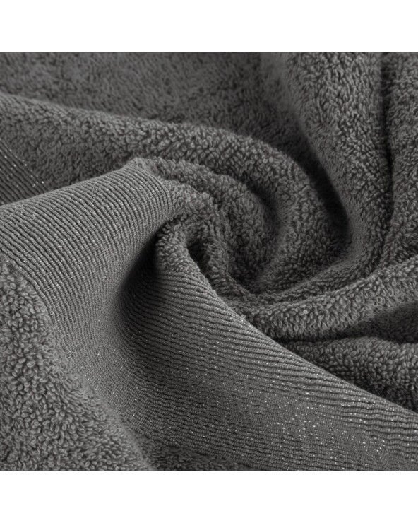 Ręcznik bawełna 30x50 Zoja stalowy Eurofirany