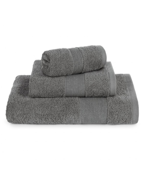 Ręcznik bawełna 50x90 Zoja stalowy Eurofirany