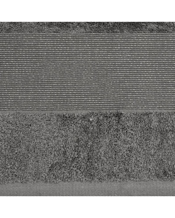 Ręcznik bawełna 70x140 Zoja stalowy Eurofirany