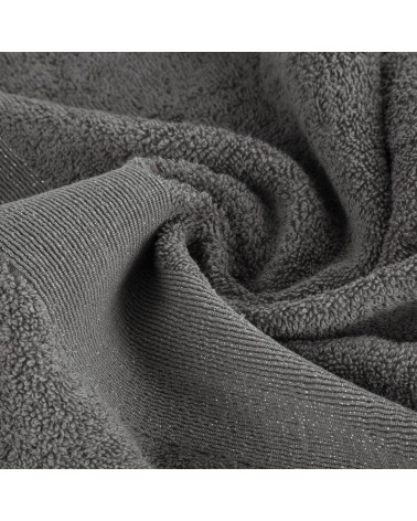 Ręcznik bawełna 70x140 Zoja stalowy Eurofirany