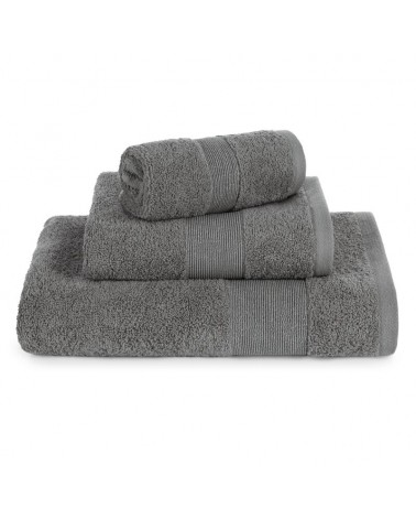 Ręcznik bawełna 70x140 Zoja stalowy Eurofirany