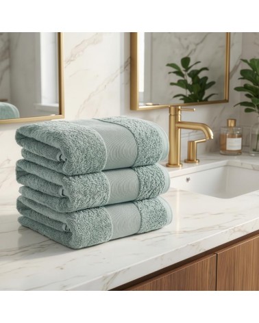 Ręcznik bawełna 50x90 Zoja miętowy Eurofirany