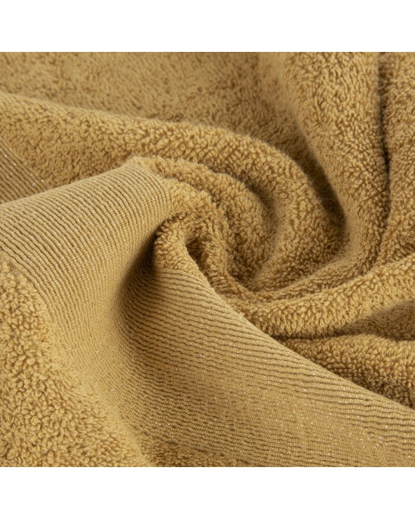 Ręcznik bawełna 30x50 Zoja musztardowy Eurofirany