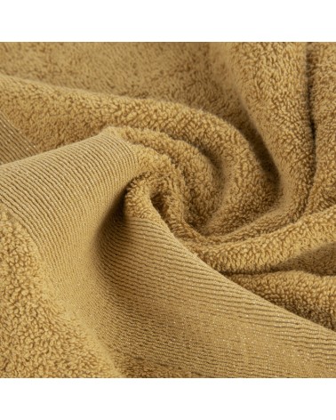 Ręcznik bawełna 50x90 Zoja musztardowy Eurofirany