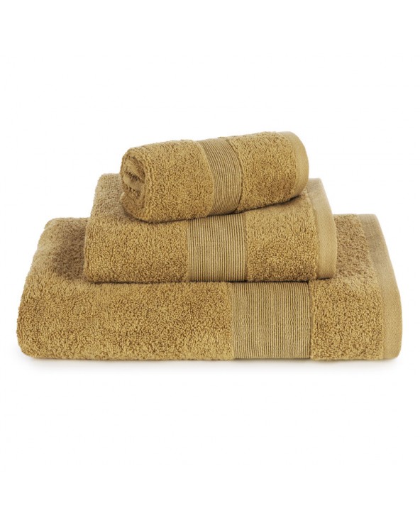 Ręcznik bawełna 50x90 Zoja musztardowy Eurofirany