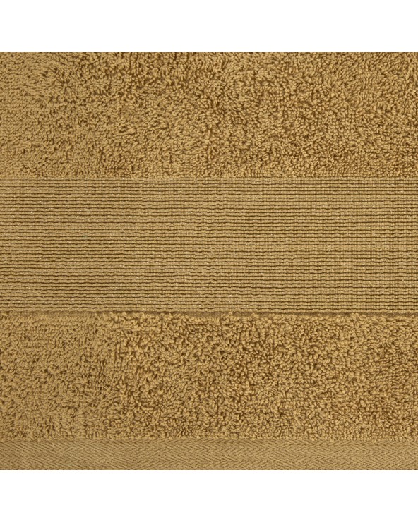 Ręcznik bawełna 70x140 Zoja musztardowy Eurofirany