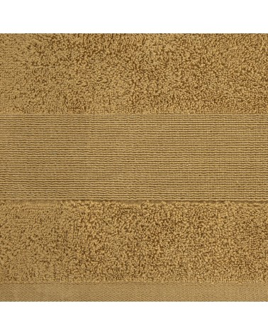 Ręcznik bawełna 70x140 Zoja musztardowy Eurofirany