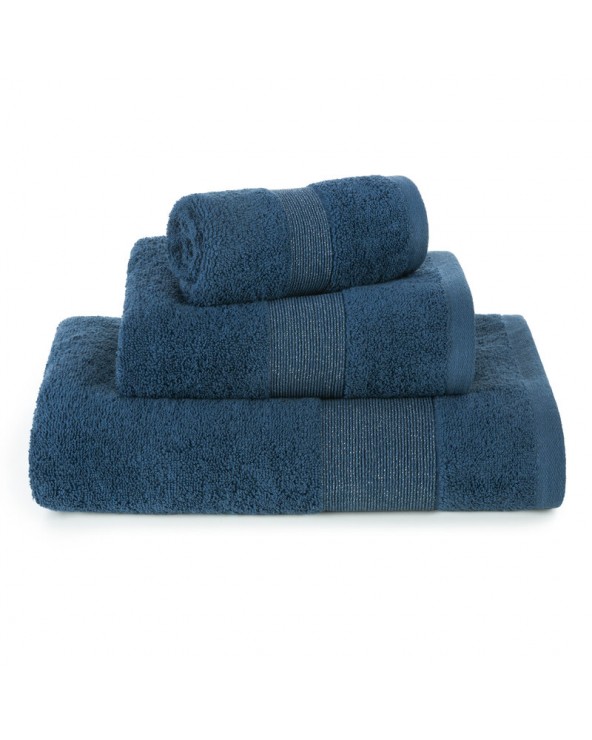 Ręcznik bawełna 30x50 Zoja ciemnoturkusowy Eurofirany