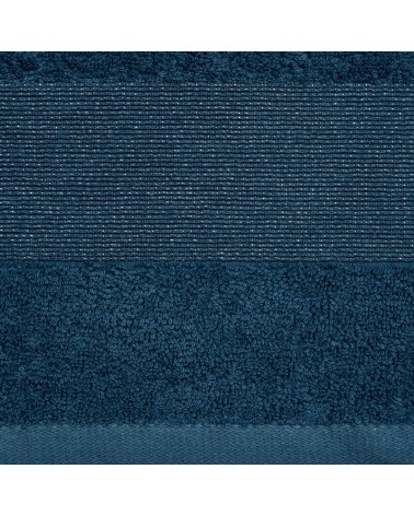 Ręcznik bawełna 50x90 Zoja ciemnoturkusowy Eurofirany