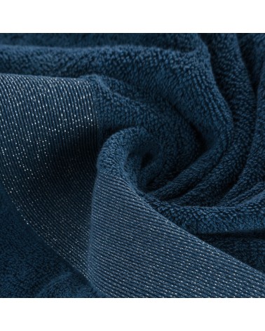 Ręcznik bawełna 70x140 Zoja ciemnoturkusowy Eurofirany