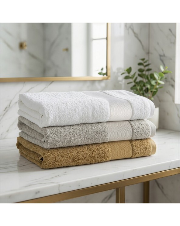 Ręcznik bawełna 70x140 Zoja ciemnoturkusowy Eurofirany