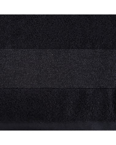 Ręcznik bawełna 30x50 Zoja czarny Eurofirany