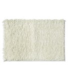 Dywanik z frędzlami Shaggy 50x70 biały