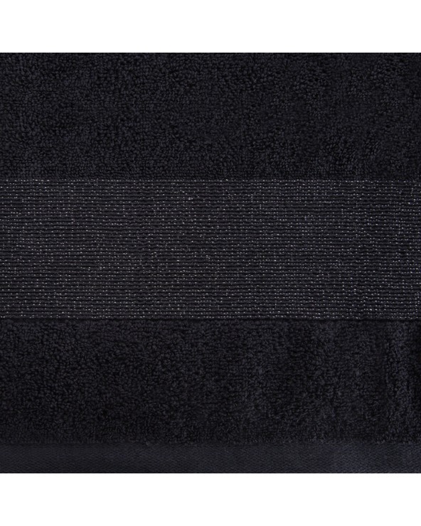 Ręcznik bawełna 70x140 Zoja czarny Eurofirany