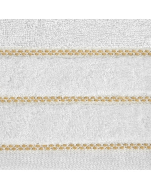 Ręcznik bawełna 50x90 Dona biały Eurofirany