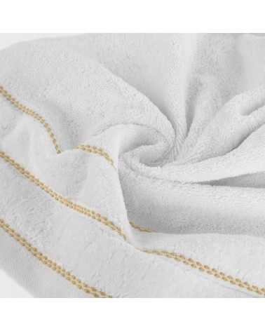 Ręcznik bawełna 50x90 Dona biały Eurofirany