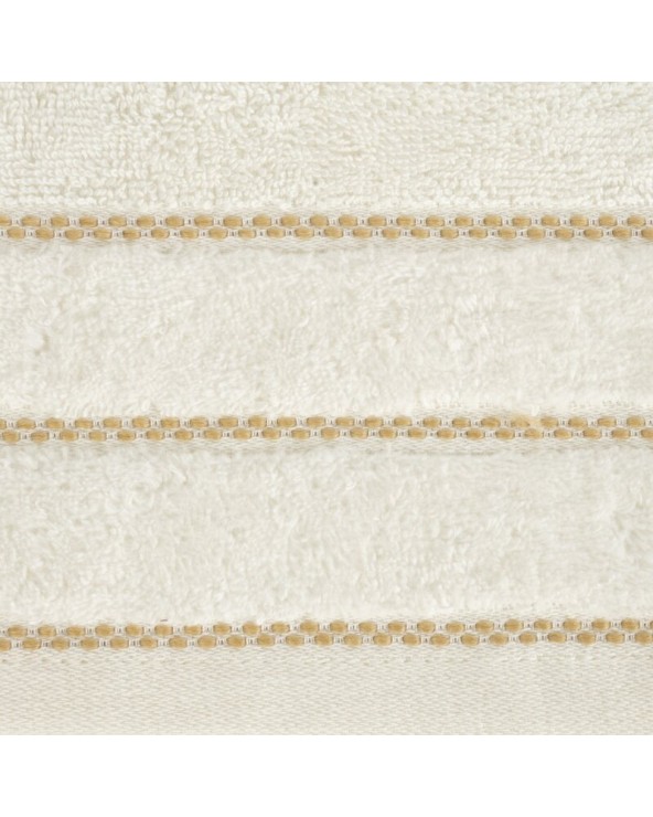 Ręcznik bawełna 30x50 Dona kremowa Eurofirany