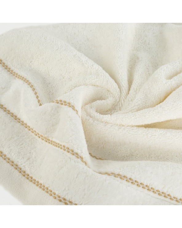 Ręcznik bawełna 30x50 Dona kremowa Eurofirany