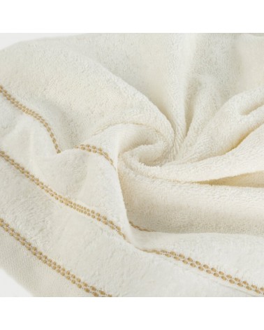 Ręcznik bawełna 30x50 Dona kremowa Eurofirany