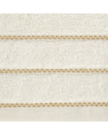 Ręcznik bawełna 70x140 Dona kremowa Eurofirany