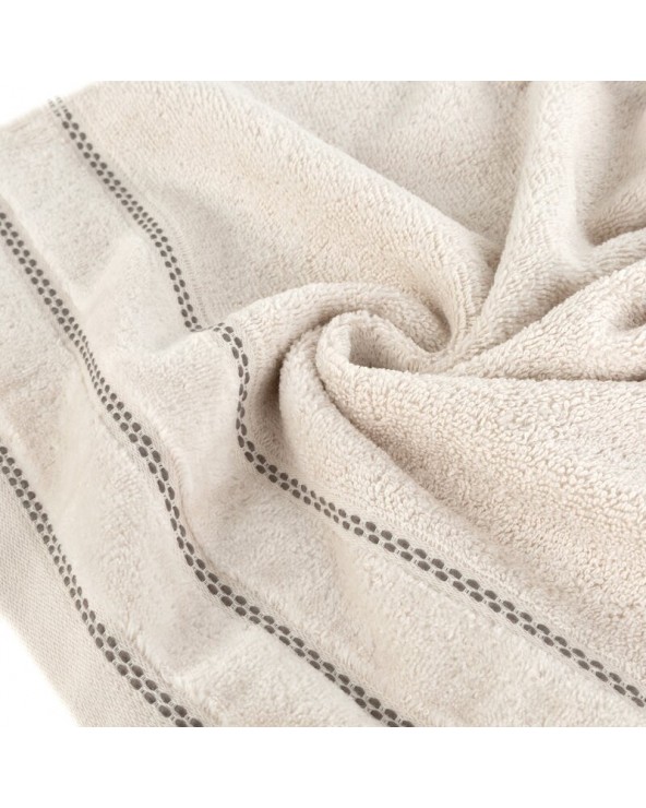 Ręcznik bawełna 30x50 Dona beżowy Eurofirany