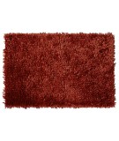 Dywanik z frędzlami Shaggy 50x70 bordowy