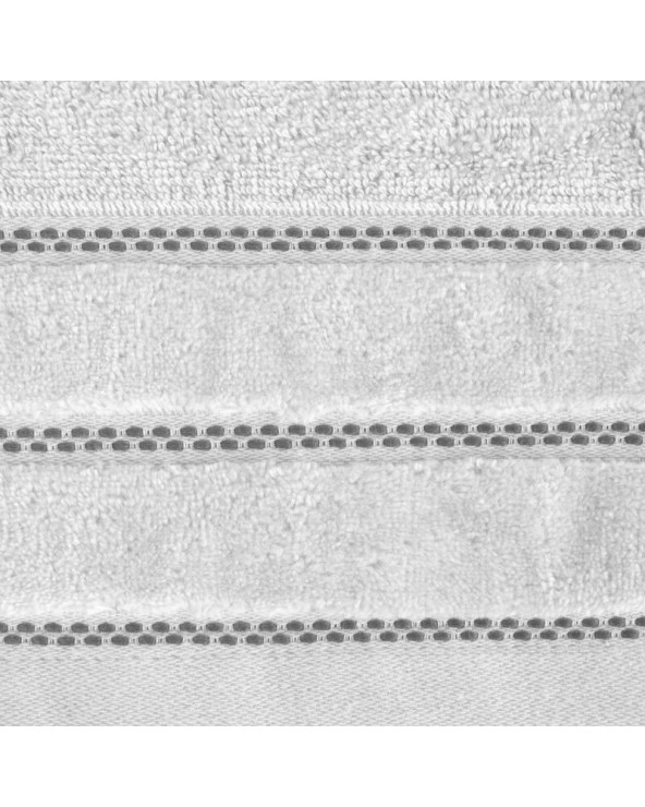 Ręcznik bawełna 50x90 Dona srebrny Eurofirany