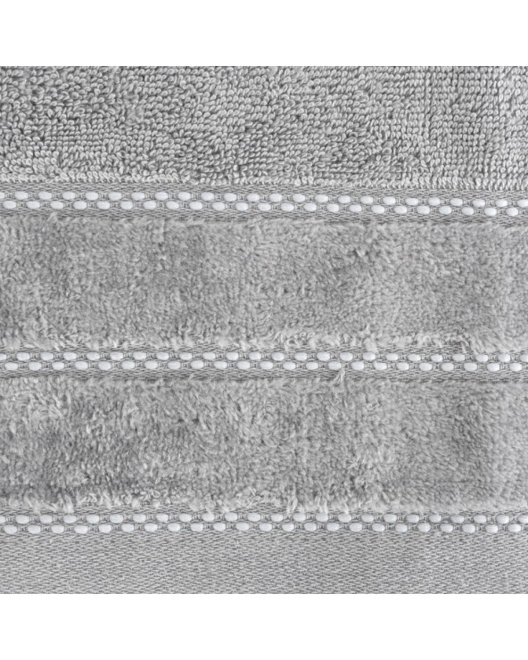 Ręcznik bawełna 30x50 Dona stalowy Eurofirany