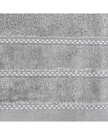 Ręcznik bawełna 30x50 Dona stalowy Eurofirany