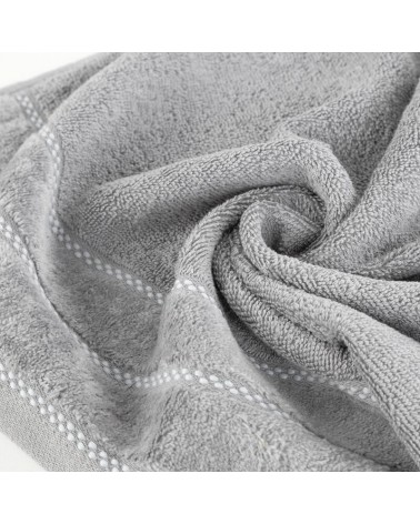 Ręcznik bawełna 30x50 Dona stalowy Eurofirany