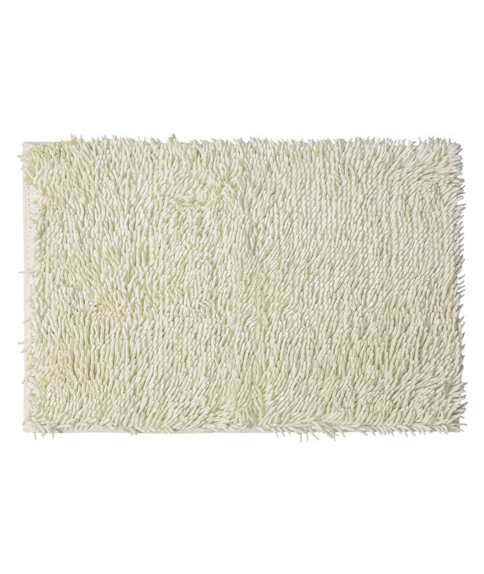 Dywanik z frędzlami Shaggy 50x70 kremowy