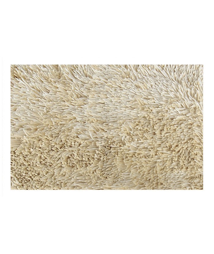 Dywanik z frędzlami Shaggy 50x70 kremowy