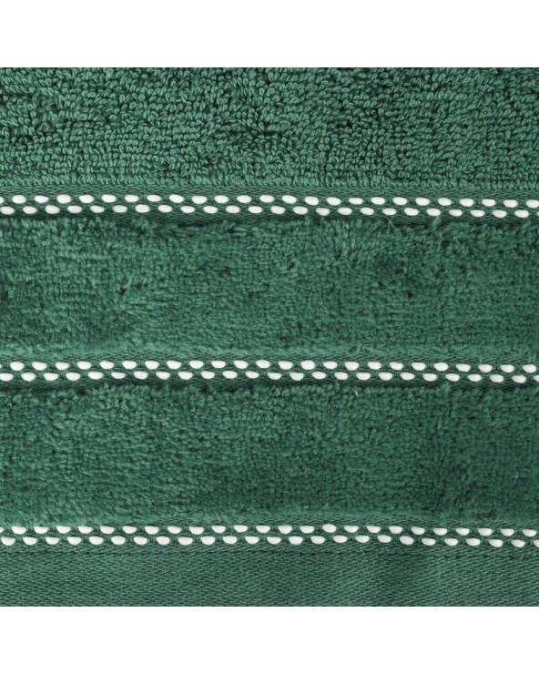 Ręcznik bawełna 30x50 Dona ciemnozielony Eurofirany