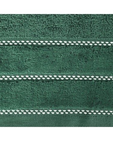 Ręcznik bawełna 30x50 Dona ciemnozielony Eurofirany