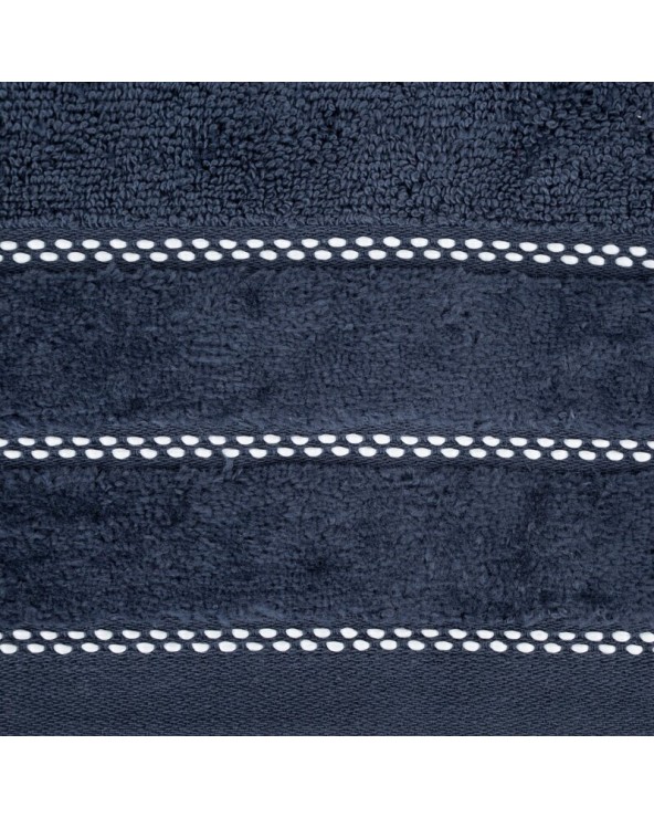 Ręcznik bawełna 30x50 Dona granatowy Eurofirany