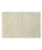 Dywanik z frędzlami Shaggy 60x90 kremowy