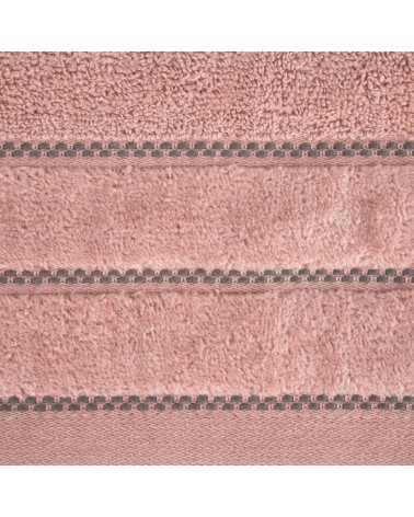 Ręcznik bawełna 30x50 Dona pudrowy Eurofirany