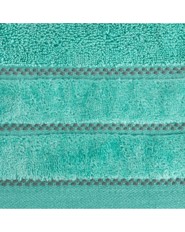 Ręcznik bawełna 30x50 Dona miętowy Eurofirany