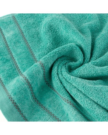 Ręcznik bawełna 30x50 Dona miętowy Eurofirany