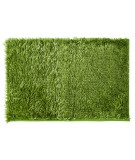 Dywanik z frędzlami Shaggy 75x150 oliwkowy