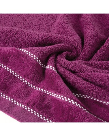 Ręcznik bawełna 30x50 Dona amarantowy Eurofirany