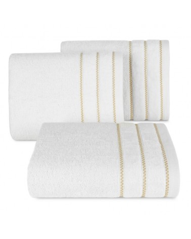 Ręcznik bawełna 70x140 Dona czerwony Eurofirany