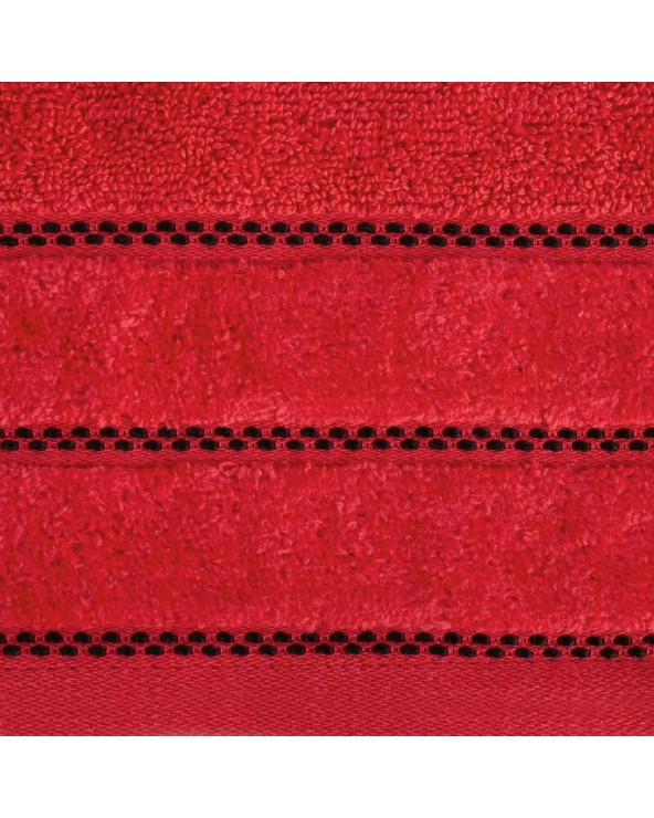 Ręcznik bawełna 70x140 Dona czerwony Eurofirany