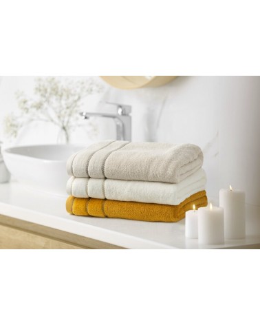 Ręcznik bawełna 70x140 Dona czerwony Eurofirany